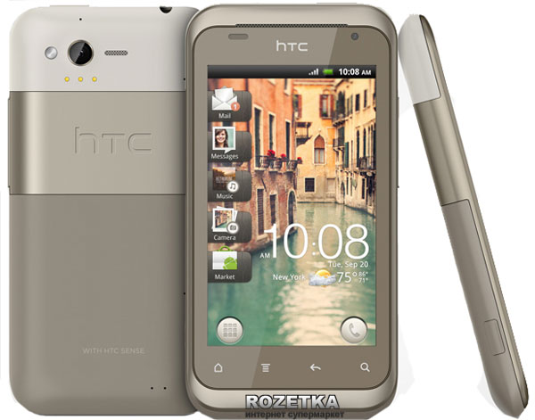 Мобильный телефон HTC Rhyme Beige – фото, отзывы, характеристики в ...