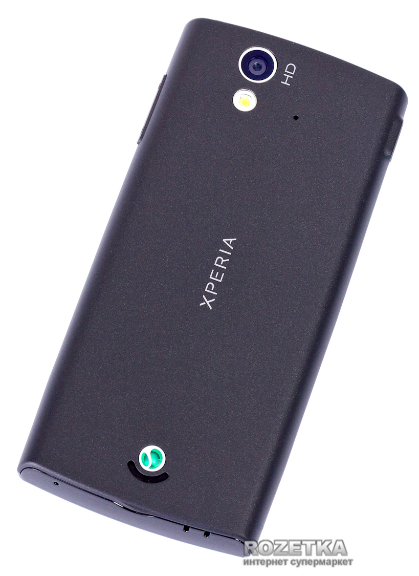 Мобильный телефон Sony Ericsson Xperia ray ST18i Black – отзывы покупателей  | ROZETKA