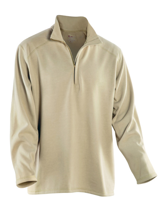 

Негорючее зимнее термобелье Drifire Long Sleeve Zip Neck Single Sided Mod/Viscose Mock Fleece 20000100 DF2-277MZ X-Large Tall, Desert Sand (пустельний)