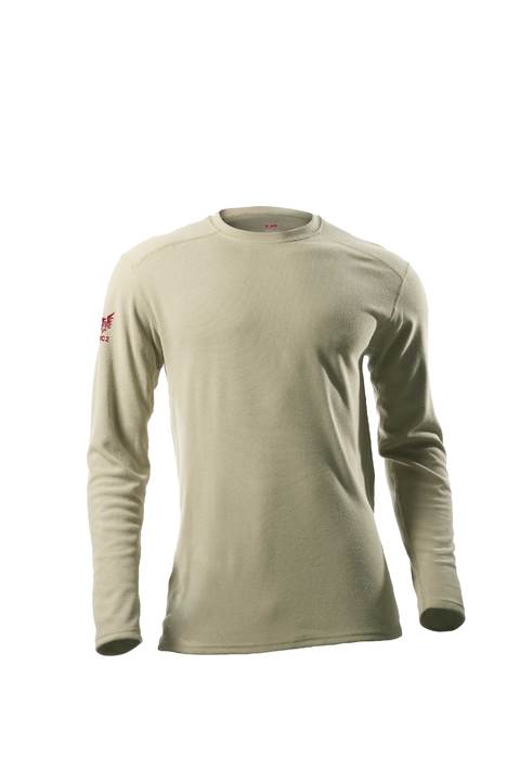 

Огнеупорное осеннее термобелье Drifire Long Sleeve Mid Weight Mod/Cotton Shirt 20000066CM XX-Large Tall, Desert Sand (пустельний)