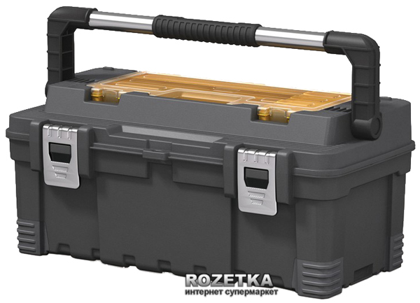 Ящик для инструментов со съемным органайзером Keter Hawk 22