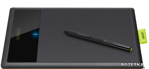 Графический планшет Wacom Bamboo Pen (CTL-470K-RUPL) – фото, отзывы ...