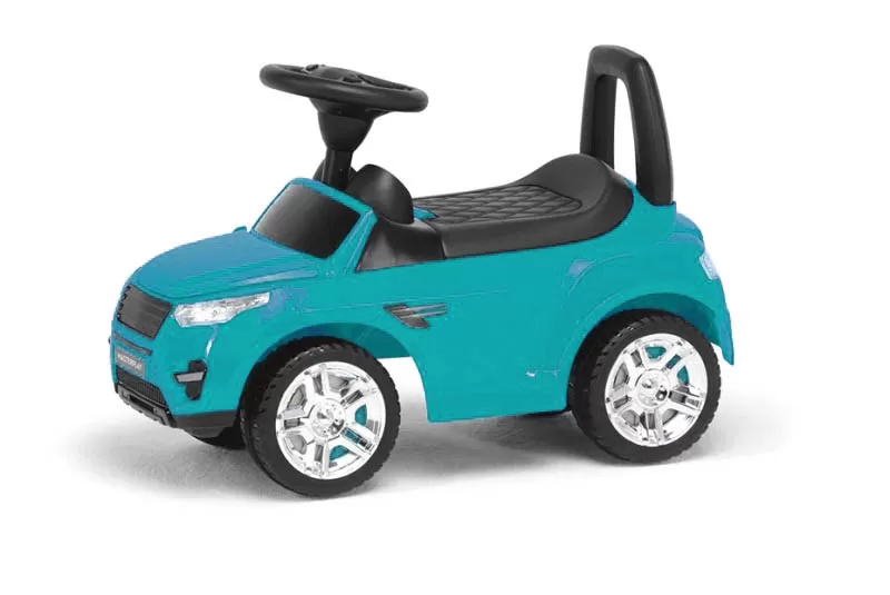 

Машина-каталка Colorplast 68х32х32 см (det0003883) Бирюзовый