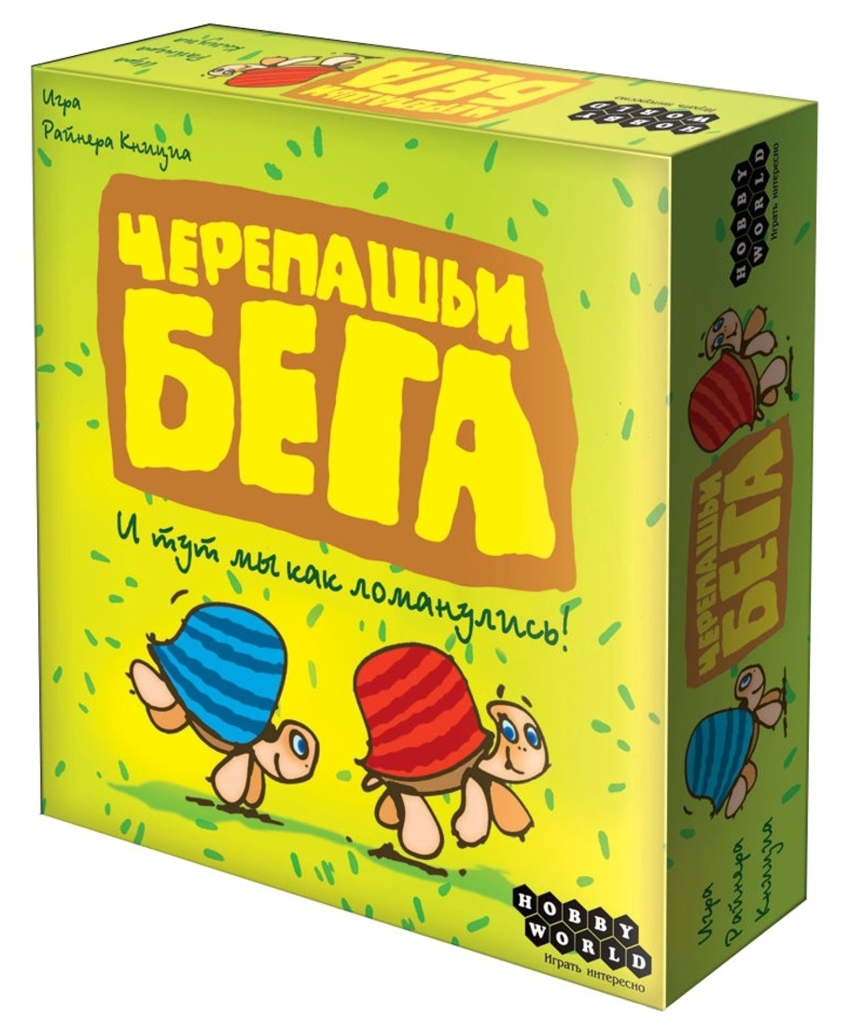 

Настольная игра Черепашьи гонки от 4 лет Hobby World (fit0006609) Разноцветный