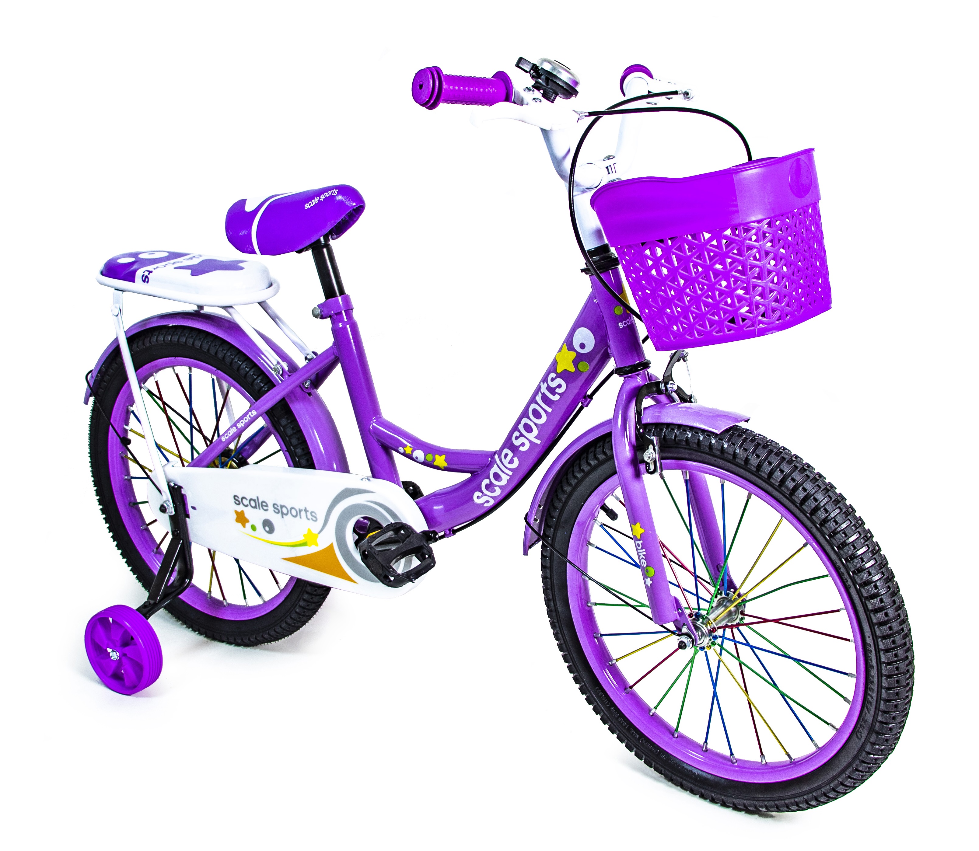 

Велосипед детский Scale Sports 18" (det0004217) Фиолетовый