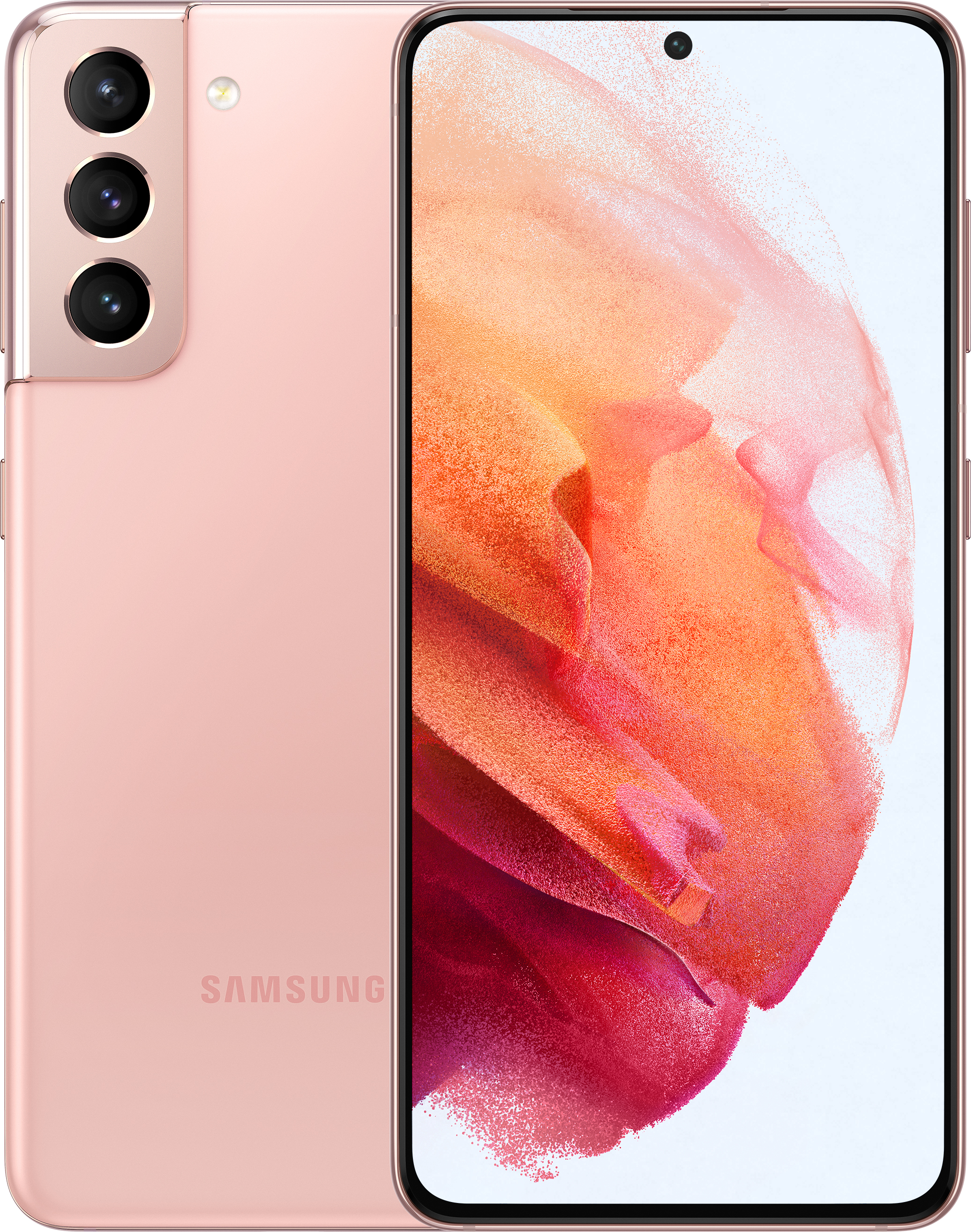 Акция на Мобильный телефон Samsung Galaxy S21 8/128GB Phantom Pink (SM-G991BZIDSEK) от Rozetka UA