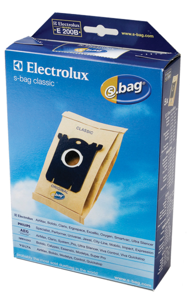 

Набор мешков ELECTROLUX S-bag Classic E200B/E200S