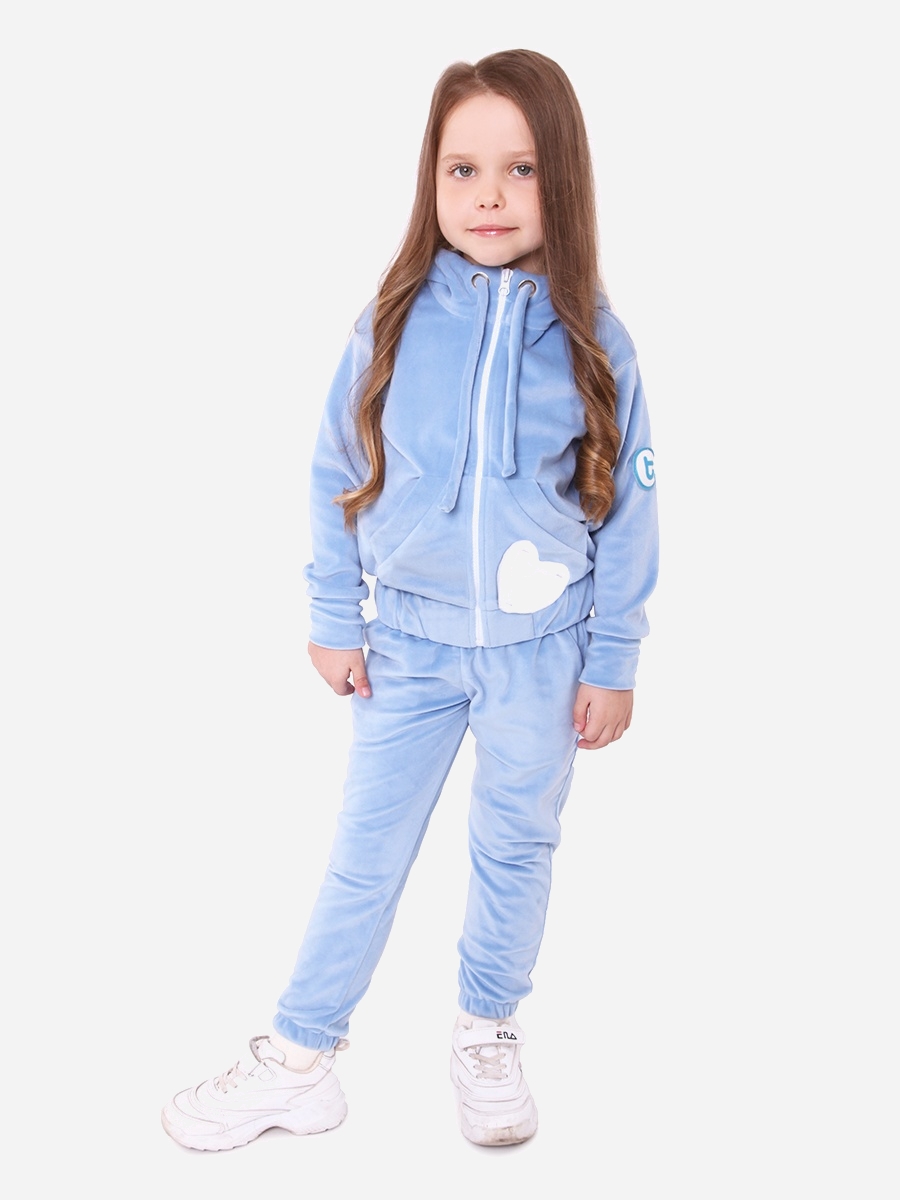 

Спортивный костюм Timbo K063645 116 см Голубой