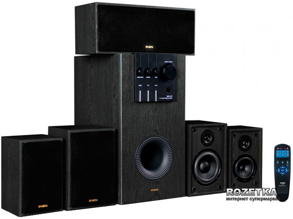 Акустическая система Sven MS-470 Black – фото, отзывы, характеристики в ...