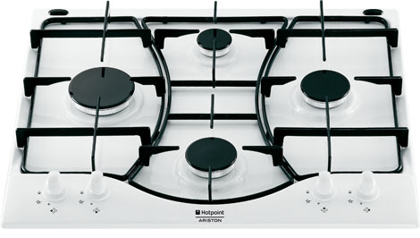 Варочная панель газовая HOTPOINT ARISTON PH 640 MS (WH)/HA – низкие ...