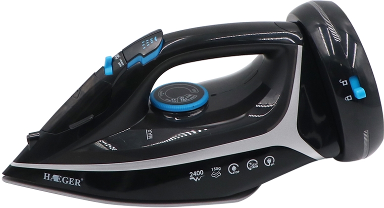 

Утюг HAEGER HG-1223 черный