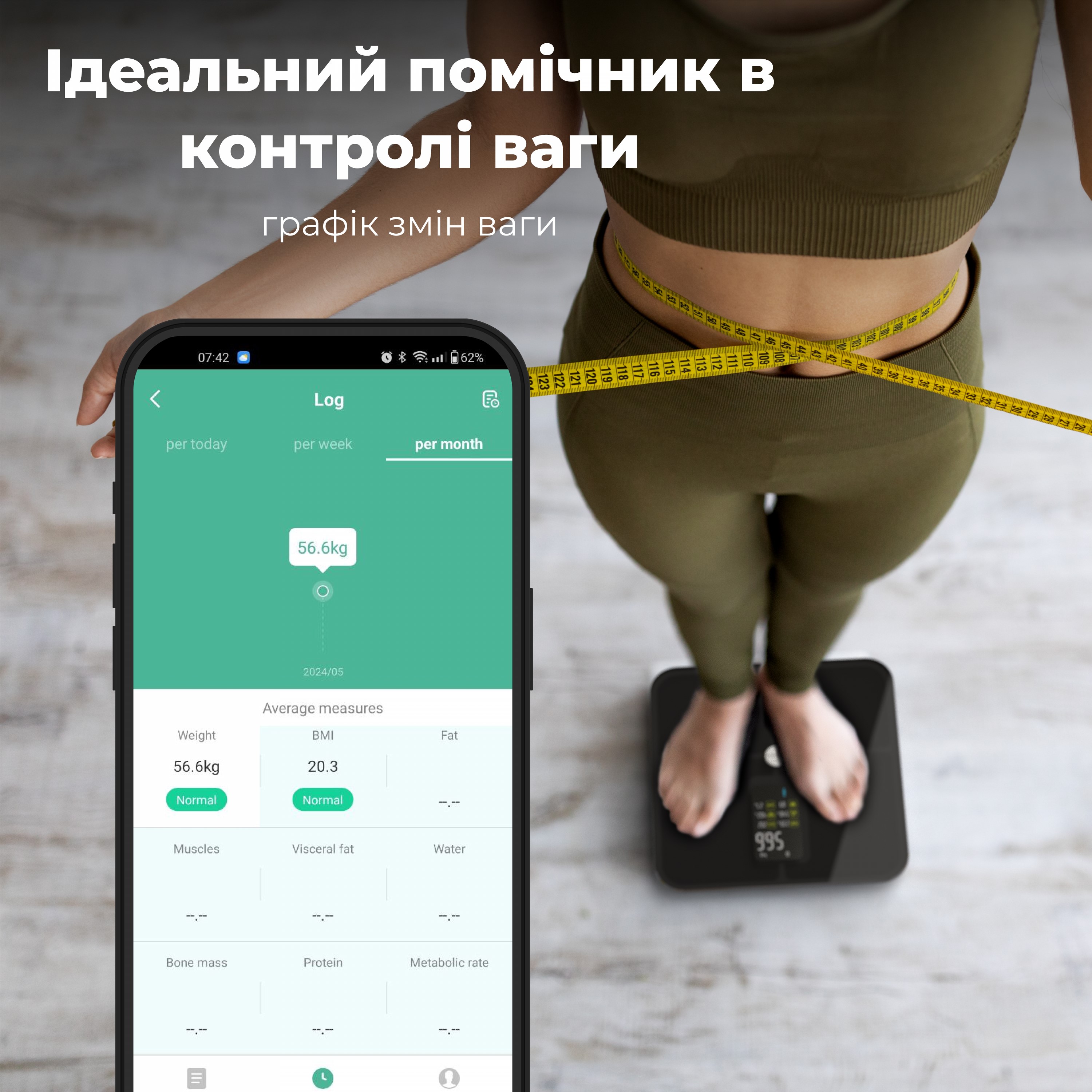 Смарт-ваги AENO BS2S — фото 4