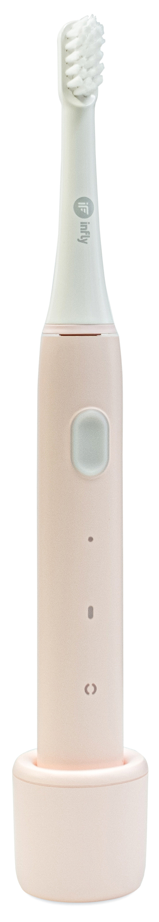 

Электрическая зубная щетка Infly P60 Pink