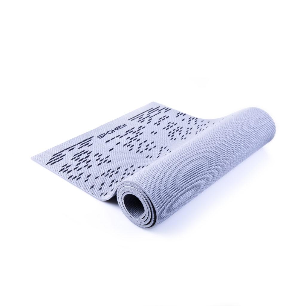

Коврик для йоги и фитнеса 920933 Spokey 180х60 см (fit0006379) Серый