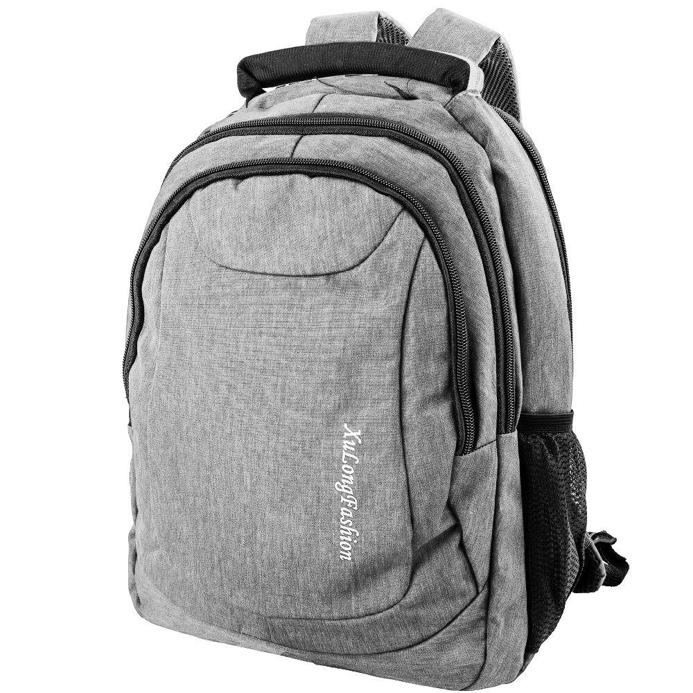 

Мужской рюкзак Valiria Fashion 27х36х13 см Серый