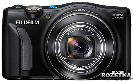 Фотоаппарат Fujifilm FinePix F770EXR Black купить на ROZETKA | Отличная ...