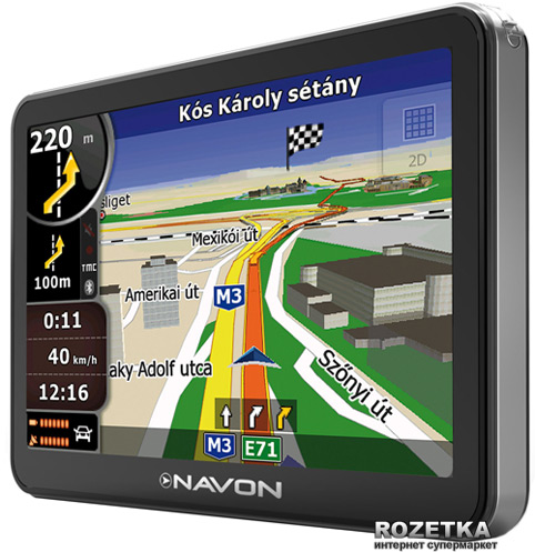 GPS навигатор Navon N670 Primo – низкие цены, кредит, оплата частями в ...