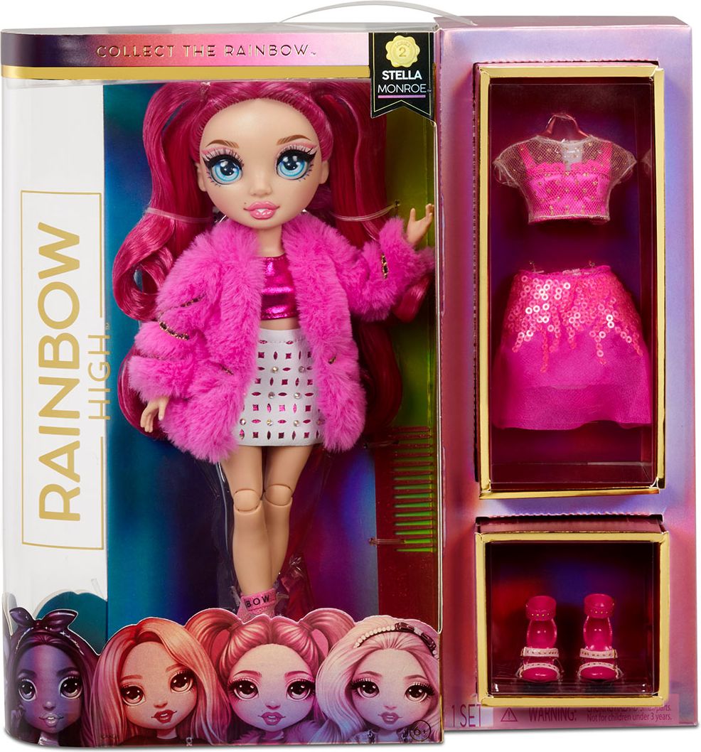 

Кукла Rainbow High S2 Стелла Монро (572121)