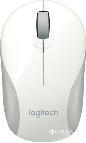 Мышь Logitech M187 Wireless White (910-002735) – низкие цены, кредит ...