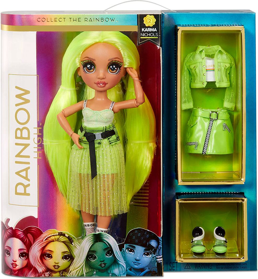 

Кукла Rainbow High S2 Карма Никольс (572343)