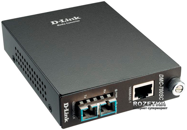 

Медіаконвертер D-Link DMC-700SC