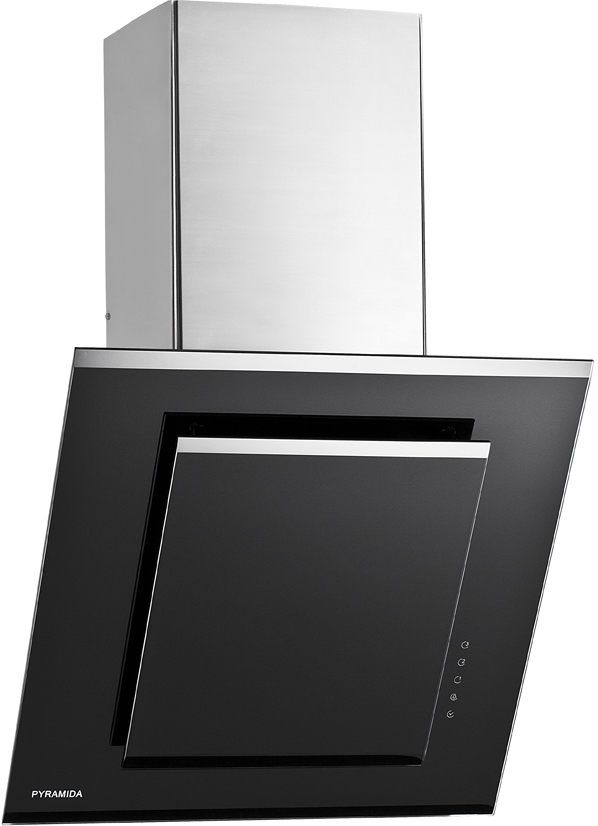 Вытяжка PYRAMIDA BG-600 (black) – низкие цены, кредит, оплата частями в ...