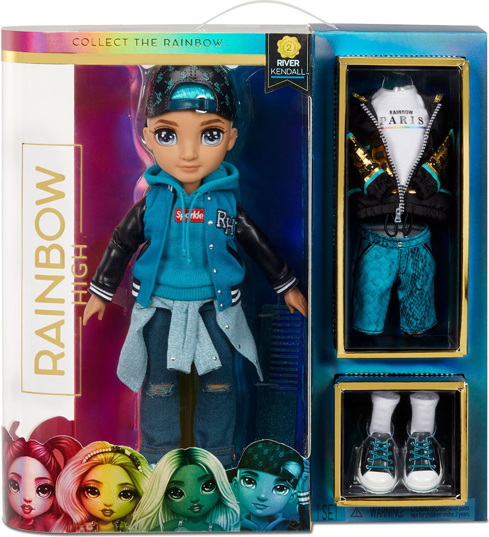

Кукла Rainbow High S2 Ривер Кендалл (572145)