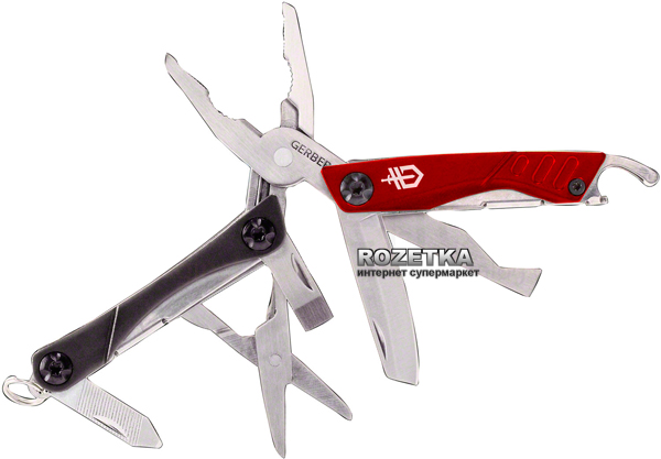 

Мультитул Gerber Dime Micro Tool Red (31-001040)