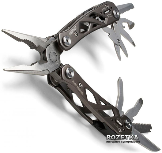 

Мультитул Gerber Suspension Multi-Plier (22-41471) Блистер