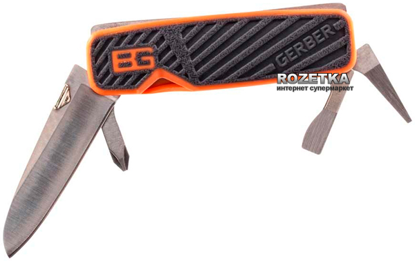 Мультитул Gerber Bear Grylls Pocket Tool (31-001050) – низкие цены ...