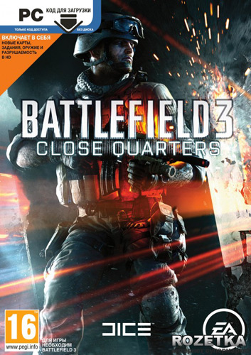 ROZETKA » Battlefield 3: Close Quarters (код загрузки) (PC, русская ...