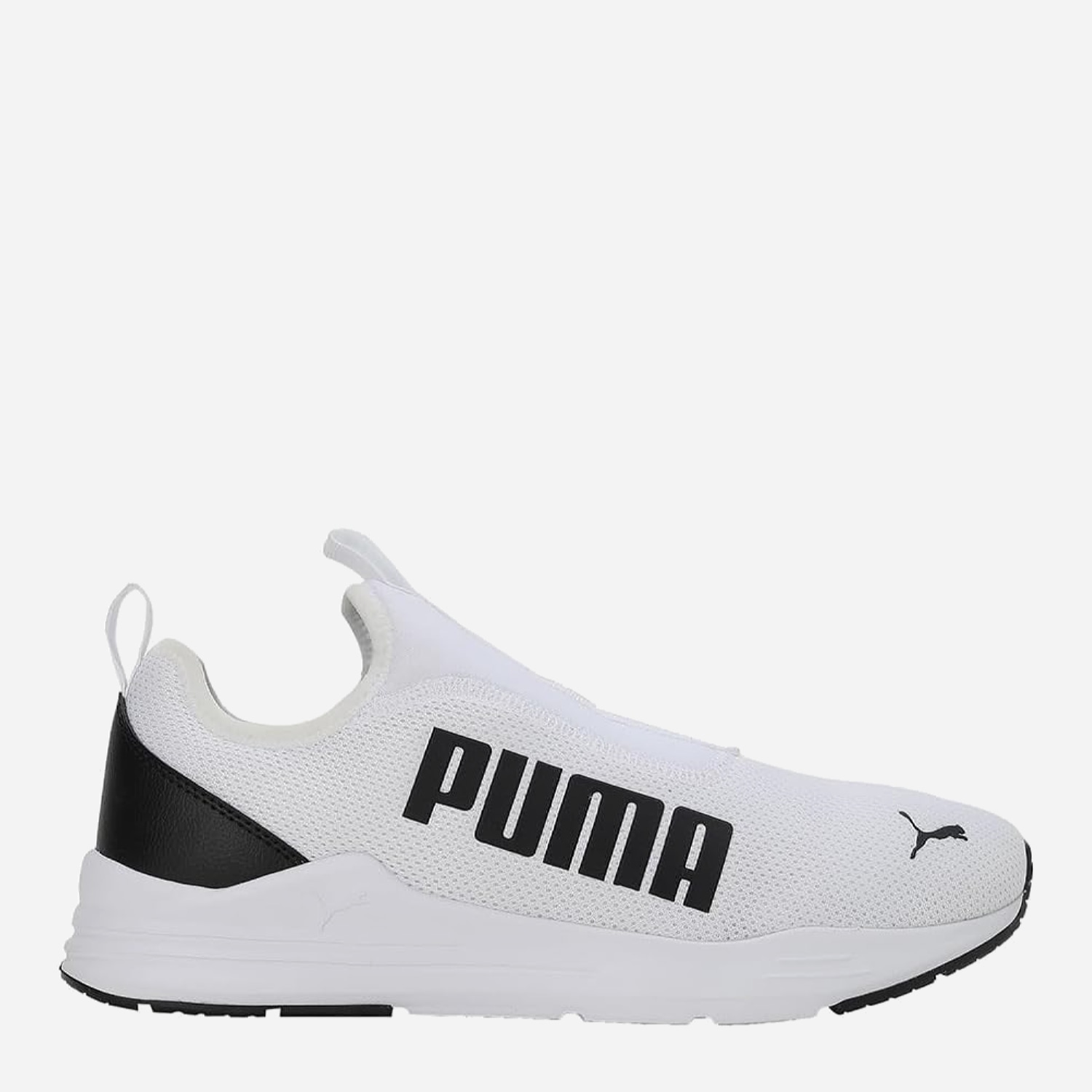 Акція на Чоловічі кросівки Puma Wired Rapid 38588108 40.5 (7UK) 26 см Puma White-Puma Black від Rozetka