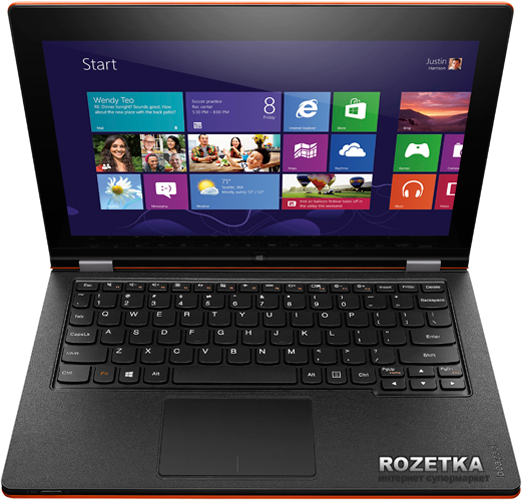 Ноутбук Lenovo IdeaPad Yoga 11 T30 (59-359551) Orange – фото, отзывы ...