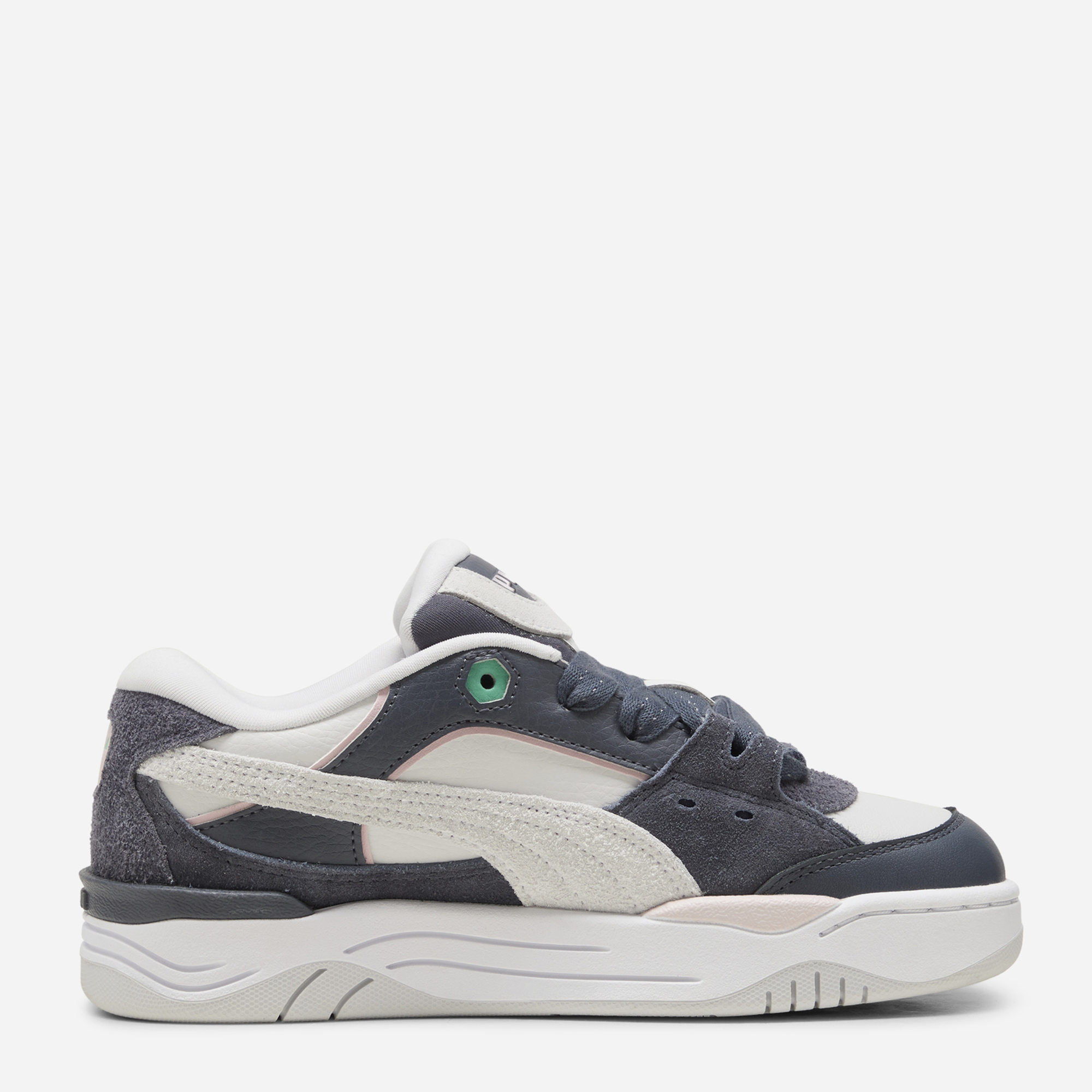 Акція на Жіночі кеди низькі Puma 180 PRM Wns 39376407 40 (6.5UK) Білий/Сірий від Rozetka