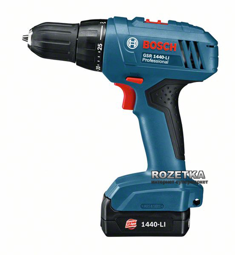 Аккумуляторная дрель-шуруповерт Bosch Professional GSR 1440-LI ...