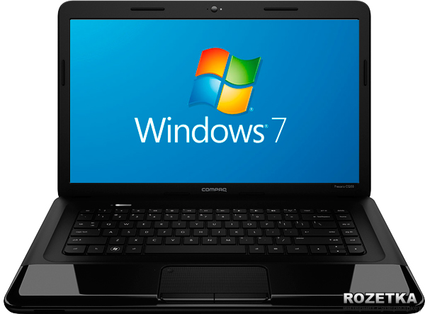 Ноутбук HP Compaq Presario CQ58-151SR Black Licorice (B3Z57EA) – фото ...