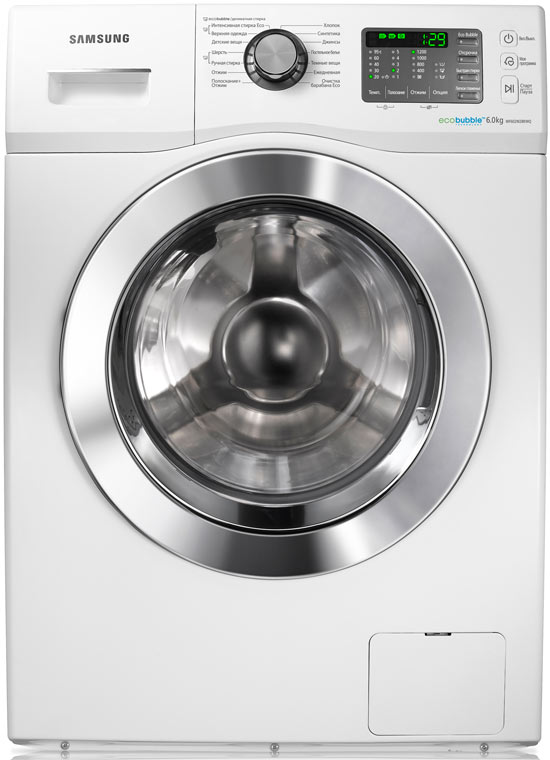 Пральна машина вузька SAMSUNG WF602W2BKWQ – фото, відгуки ...