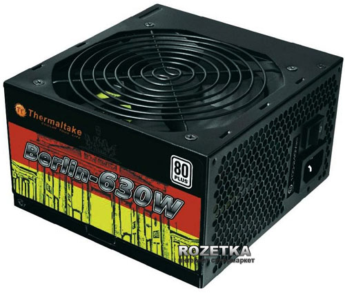 

Блок питания Thermaltake Berlin 630 W (W0393RE)
