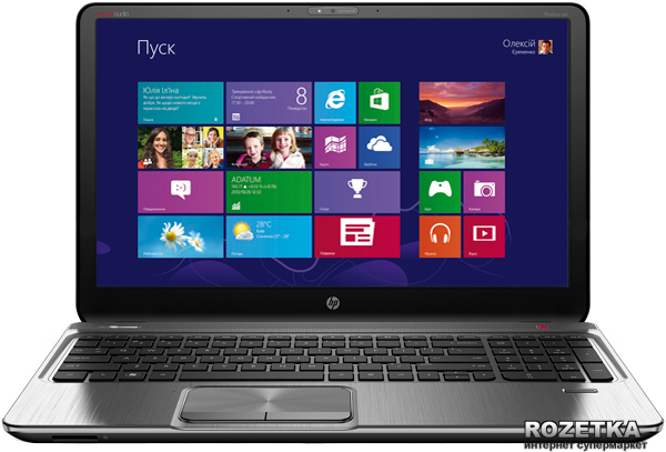 Ноутбук HP Envy m6-1152er (C0Y07EA) Natural Silver – фото, отзывы ...