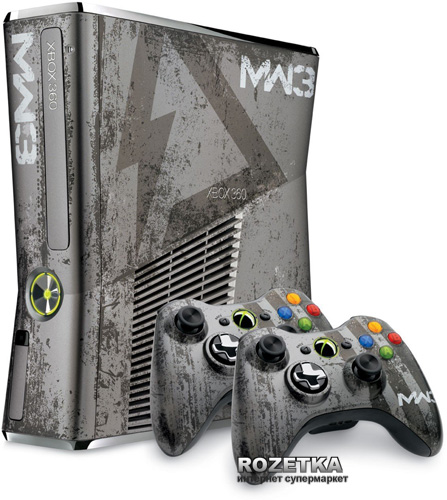 Microsoft Xbox 360 320GB Limited Edition Call of Duty: Modern Warfare 3 ...