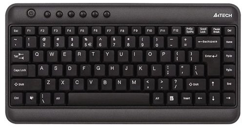 Клавиатура проводная A4Tech КL-5 USB (4711421733236) – фото, отзывы ...