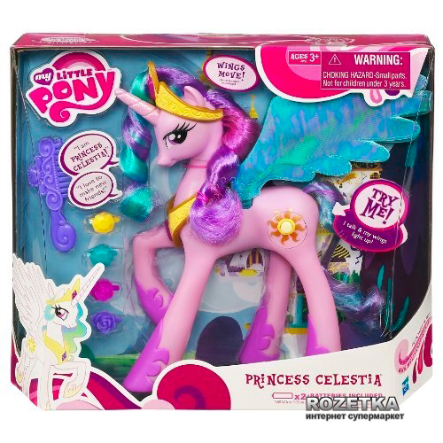 Принцесса Селестия Hasbro (21455) – низкие цены, кредит, оплата частями ...