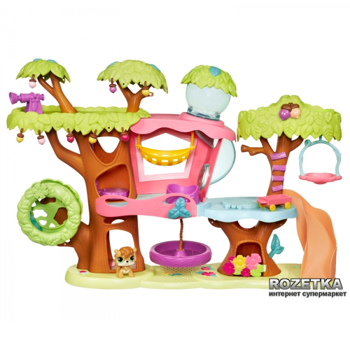 Витрина-конструктор 'Дом' для зверюшек Littlest Pet Shop (+ Лошадка) [] отзывы