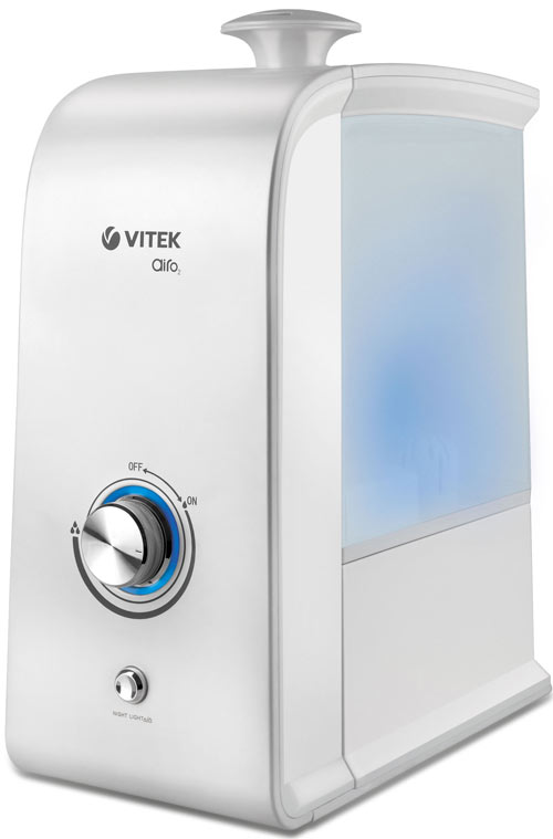 Увлажнитель воздуха VITEK VT-1760 W – отзывы покупателей | ROZETKA