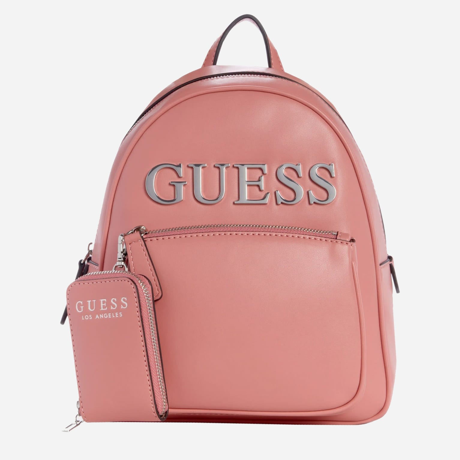 Акція на Рюкзак жіночий Guess 546400417 Рожевий від Rozetka