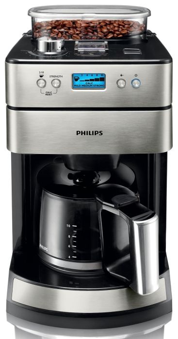 Капельная кофеварка PHILIPS HD-7751/00 Нержавеющая сталь – фото, отзывы ...