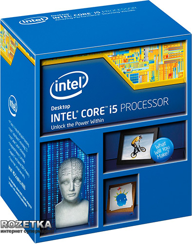 Процессор Intel Core i5-4570 3.2GHz/5GT/s/6MB (BX80646I54570