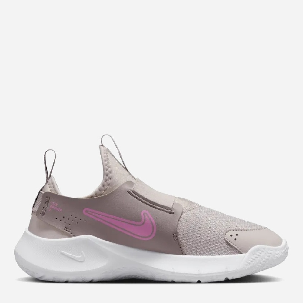 Акція на Дитячі кросівки для дівчинки Nike Flex Runner 3 (Gs) FN1294-003 32 (1Y) Лілові від Rozetka