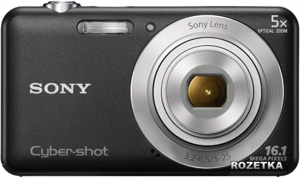 Фотоаппарат Sony Cyber-shot DSC-W710 Black (DSCW710B.RU3) Официальная ...