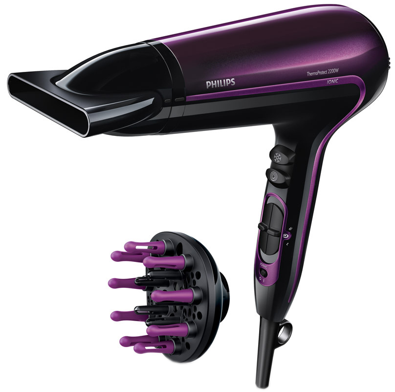 

Фен PHILIPS ThermoProtect Ionic HP8233/00